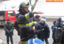 Nö: Brandschutzerziehung in der Schule in Engelhartstetten