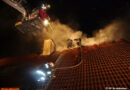 Nö: 70 Mann bekämpfen Dachstuhlbrand in Ernsthofen