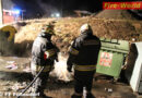Stmk: Müllcontainer in Fohnsdorf abgebrannt