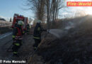 Oö: Böschungsbrand in Freistadt rasch gelöscht