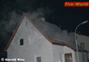 Oö: Nächtlicher Wohnhausbrand in Freistadt