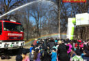 Stmk: Berufsfeuerwehr eröffnete „Weltwassertag“ mit Wasserstrahl