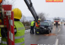 Nö: Autobergung nach Unfall im Berufsverkehr in Großweikersdorf