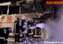 Oö: Autobus-Vollbrand in Hellmonsödt (+ Video)