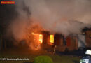 Deutschland: Ferienhaus in Eisendorf am Brahmsee in Vollbrand