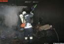 Nö: Neun Atemschutztrupps bei Wohnhausbrand im Einsatz