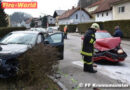 Oö: Pkw-Kollision auf Kreuzung in Kremsmünster