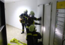 Nö: Übung: TUS-Alarm mit Brandbestätigung in Bürogebäude