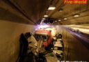 Steiermark: Kollision im Herzogbergtunnel: Um Rettungsgasse gebettelt