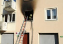 Bayern: Wohnungsbrand -> Bewohner mit Fluchthauben gerettet