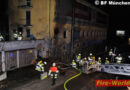 Bayern: Brand in Abbruchgebäude in München