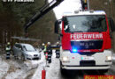 Bgld: Zweifach-Autobergung in Pinkafeld