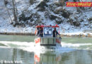 Ktn: Taucheinsatz der Feuerwehr in Ruden -> Personensuche