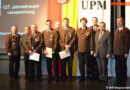 Oö: 127. Jahreshauptversammlung der Betriebsfeuerwehr Steyrermühl