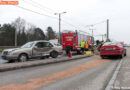 Oö: Zwei Verletzte bei Verkehrsunfall auf der B1