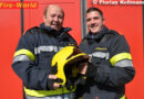 Oö: Kommandantenwechsel bei der Freiw. Feuerwehr der Stadt Traun