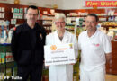 Nö: Sonnen-Apotheke Tulln unterstützt Zeckenschutzimpfung der FF Tulln