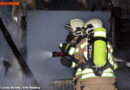 Nö: Schuppenbrand in Vösendorf