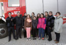 Nö: Firmgruppe besucht die FF Waidhofen an der Thaya