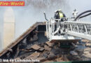 Wien: Großbrand eines Heurigenlokals in Neustift am Walde