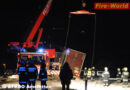 Nö: 6.000 Hennen bei Lkw Bergung gerettet