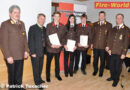 Tirol: Drittälteste Feuerwehr Tirols zieht Bilanz für das Jahr 2012