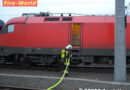 Nö: Brand in Lokomotive am Bahnhof Amstetten rasch abgelöscht