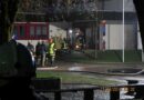 Oö: Brand in der Hauptschule mit eingeschlossenen Personen