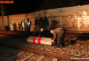 Nö: Ausleuchtungsarbeiten nach Unfall auf der Südbahnstrecke