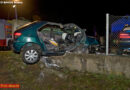Nö: Vier Verletzte nach Unfall im Ortsgebiet von Gainfarn