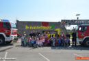 Nö: Stationsbetrieb bei Kindergartenbesuch bei der FF Gänserndorf
