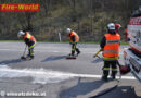 Nö: Fahrzeugüberschlag auf der Semmering-Schnellstraße