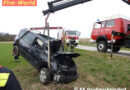 Nö: Verkehrsunfall zwischen Niederrußbach und Tiefenthal