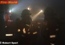 Sbg: Feuerwehr Grödig beübt Garagenbrand