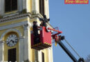 Nö: Feuerwehr unterstützt Filmteam bei Dreharbeiten