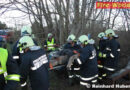 Nö: Unfalleinsatzübung der Feuerwehren Haslau/Donau und Regelsbrunn