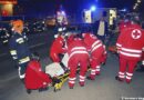 Nö: Hochschwangere Frau nach Verkehrsunfall in Pkw eingeschlossen