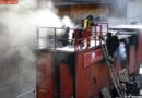 T: Atemschutzübung Fire-Flash-Container am Städtischen Bauhof