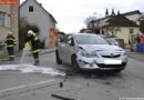 Oö: Zwei Leichtverletzte nach Vorrangverletzung
