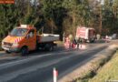 Oö: Technischer Defekt -> 80 Kisten Bier landen auf der Straße
