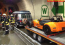 Nö: Fahrzeugbrand im S6-Tunnel bei Maria Schutz