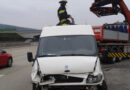 Nö: Schwerer Brocken, Unfall und Fahrzeugbergung in Neulengbach
