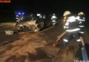 Stmk: Unfall mit drei Fahrzeugen und mehreren Verletzten auf der B96