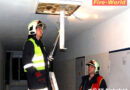 Bgld: Leuchtstofflampe sorgte für Brandeinsatz im Internat