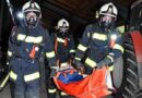 Oö: Pflichtbereichsübung mit vier Feuerwehren