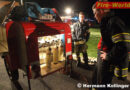 Oö: Zimmerbrand in Motel / Mehrparteienhaus in Schönering (Wilhering)