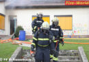 Oö: AS-Einsatzübung in Abbruchkindergarten in Gallneukirchen