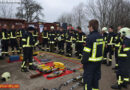 Oö: Ausbildungstag „Unfall mit eingeklemmter Person“ bei der FF Schärding