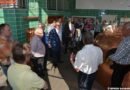 Oö: BFKDO und Ehrenmitglieder besichtigen die Brauerei Baumgartner