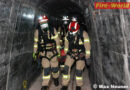 Tirol: Feuerwehr und Grubenwehr üben in Seefeld gemeinsam
